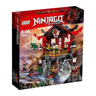 LEGO Ninjago 70643 Temple Resurrection Lego ve Yapı Oyuncakları kullananlar yorumlar